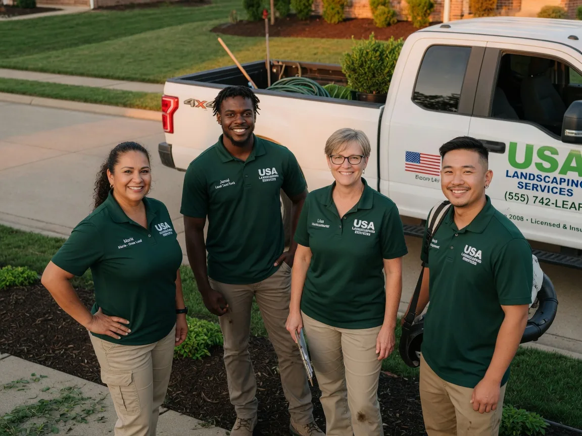Lawn Care company in Port William, OH