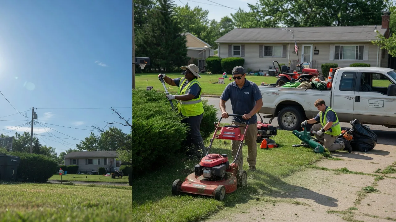 Lawn Care in Port William, OH near me